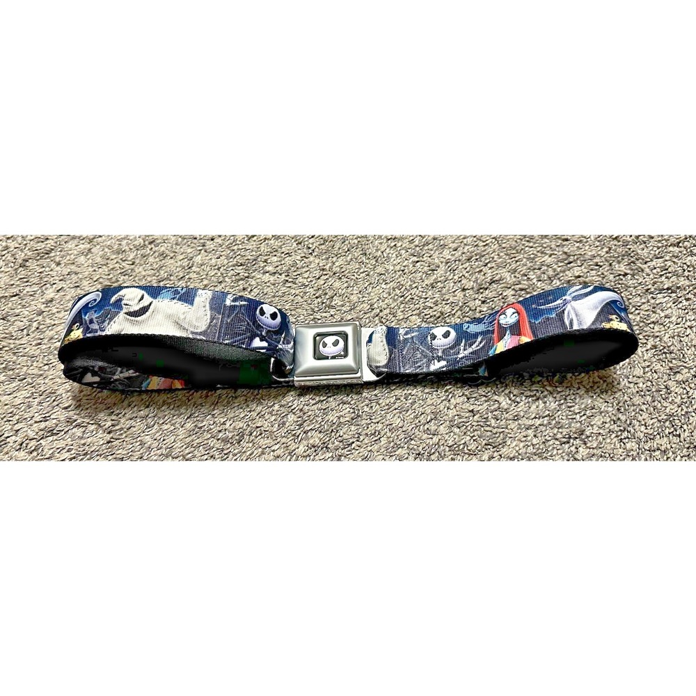 Nightmare Before Christmas | BUCKLE-DOWN | Seatbelt Buckle Belt| UNISEX